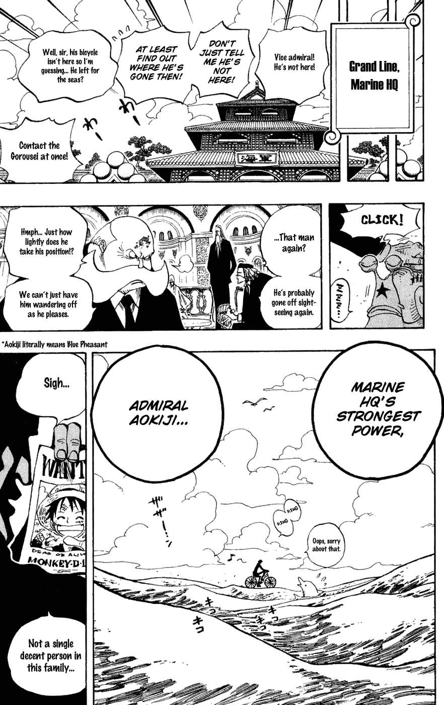 One Piece, Chapter 303 image 19